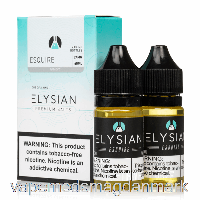Vape Med Smag Esquire - Elysian Salt - 60ml 48mg